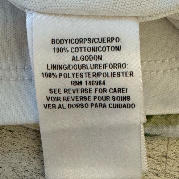 🍁 Julia Jordan Lemon Print Cotton Summer Sundress Mini Dress Lined Ivory Multi - Picture 9 of 14